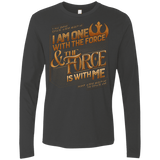 T-Shirts Heavy Metal / S I Am One With The Force Men's Premium Long Sleeve