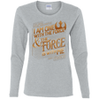 T-Shirts Sport Grey / S I Am One With The Force Women's Long Sleeve T-Shirt