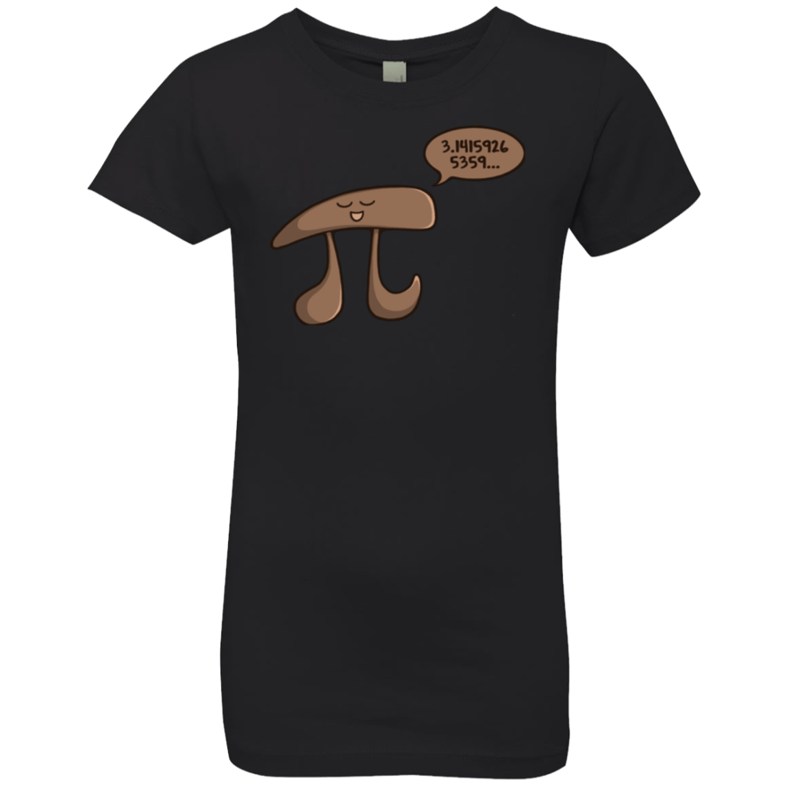 T-Shirts Black / YXS I am Pi Girls Premium T-Shirt