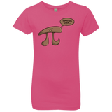 T-Shirts Hot Pink / YXS I am Pi Girls Premium T-Shirt