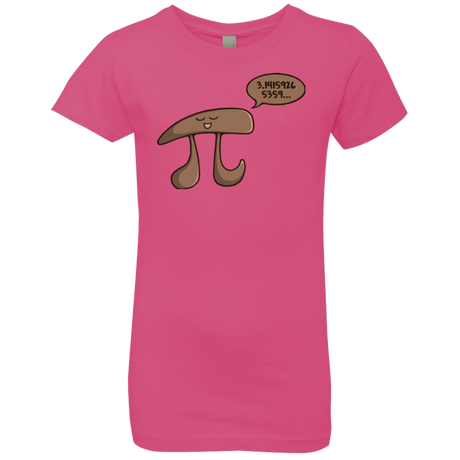 T-Shirts Hot Pink / YXS I am Pi Girls Premium T-Shirt