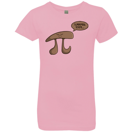 T-Shirts Light Pink / YXS I am Pi Girls Premium T-Shirt