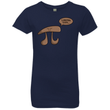 T-Shirts Midnight Navy / YXS I am Pi Girls Premium T-Shirt