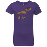 T-Shirts Purple Rush / YXS I am Pi Girls Premium T-Shirt