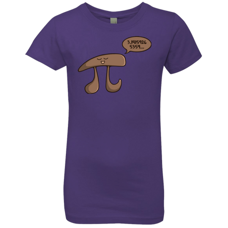 T-Shirts Purple Rush / YXS I am Pi Girls Premium T-Shirt