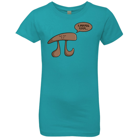 T-Shirts Tahiti Blue / YXS I am Pi Girls Premium T-Shirt