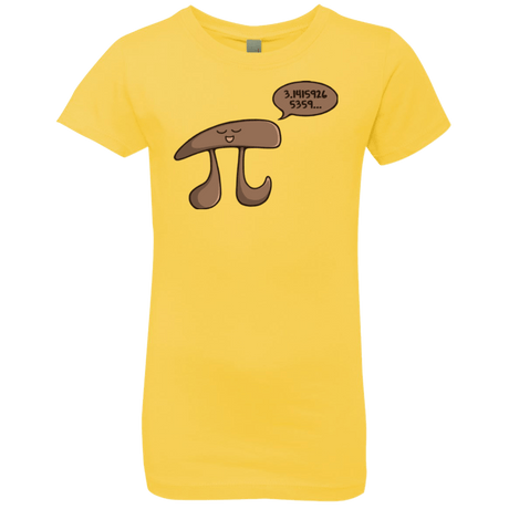 T-Shirts Vibrant Yellow / YXS I am Pi Girls Premium T-Shirt