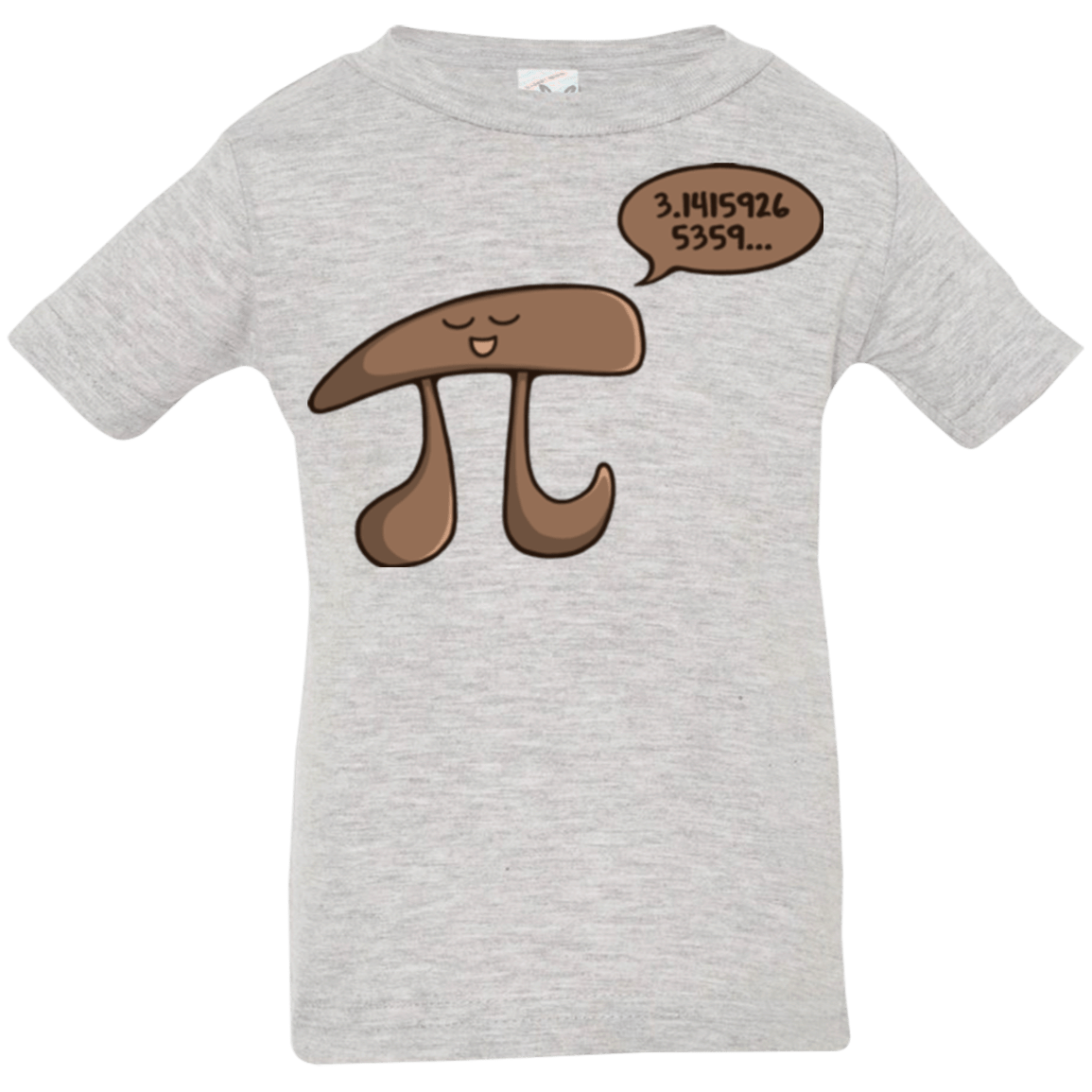 T-Shirts Heather / 6 Months I am Pi Infant PremiumT-Shirt