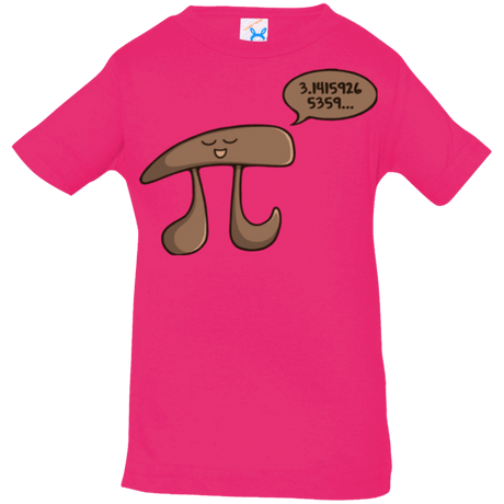 T-Shirts Hot Pink / 6 Months I am Pi Infant PremiumT-Shirt