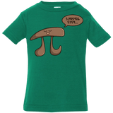 T-Shirts Kelly / 6 Months I am Pi Infant PremiumT-Shirt