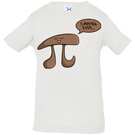 T-Shirts White / 6 Months I am Pi Infant PremiumT-Shirt