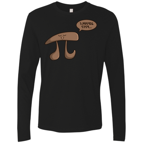 T-Shirts Black / Small I am Pi Men's Premium Long Sleeve