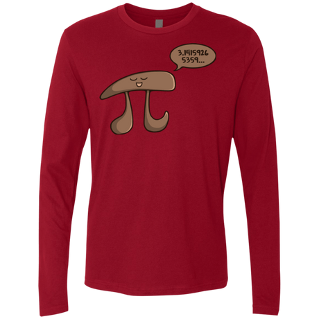 T-Shirts Cardinal / Small I am Pi Men's Premium Long Sleeve