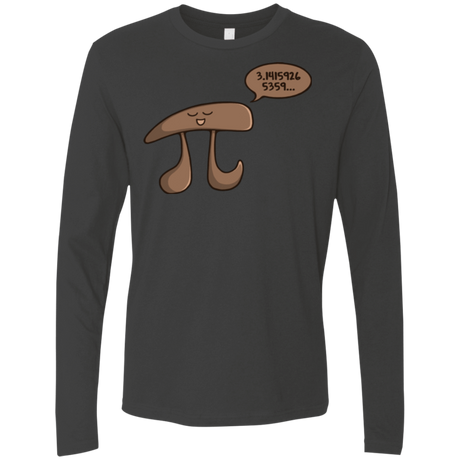 T-Shirts Heavy Metal / Small I am Pi Men's Premium Long Sleeve