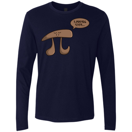 T-Shirts Midnight Navy / Small I am Pi Men's Premium Long Sleeve