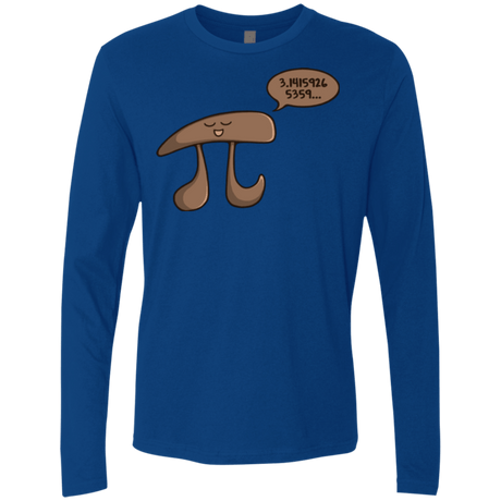 T-Shirts Royal / Small I am Pi Men's Premium Long Sleeve