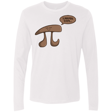 T-Shirts White / Small I am Pi Men's Premium Long Sleeve