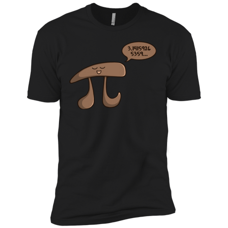 T-Shirts Black / X-Small I am Pi Men's Premium T-Shirt