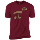 T-Shirts Cardinal / X-Small I am Pi Men's Premium T-Shirt