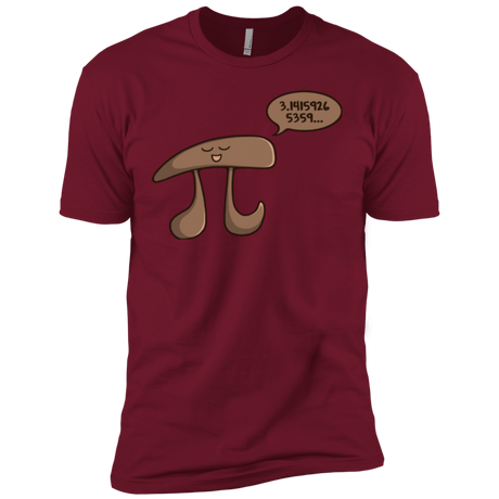 T-Shirts Cardinal / X-Small I am Pi Men's Premium T-Shirt