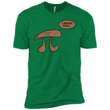 T-Shirts Kelly Green / X-Small I am Pi Men's Premium T-Shirt