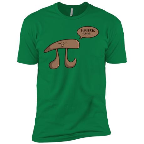 T-Shirts Kelly Green / X-Small I am Pi Men's Premium T-Shirt