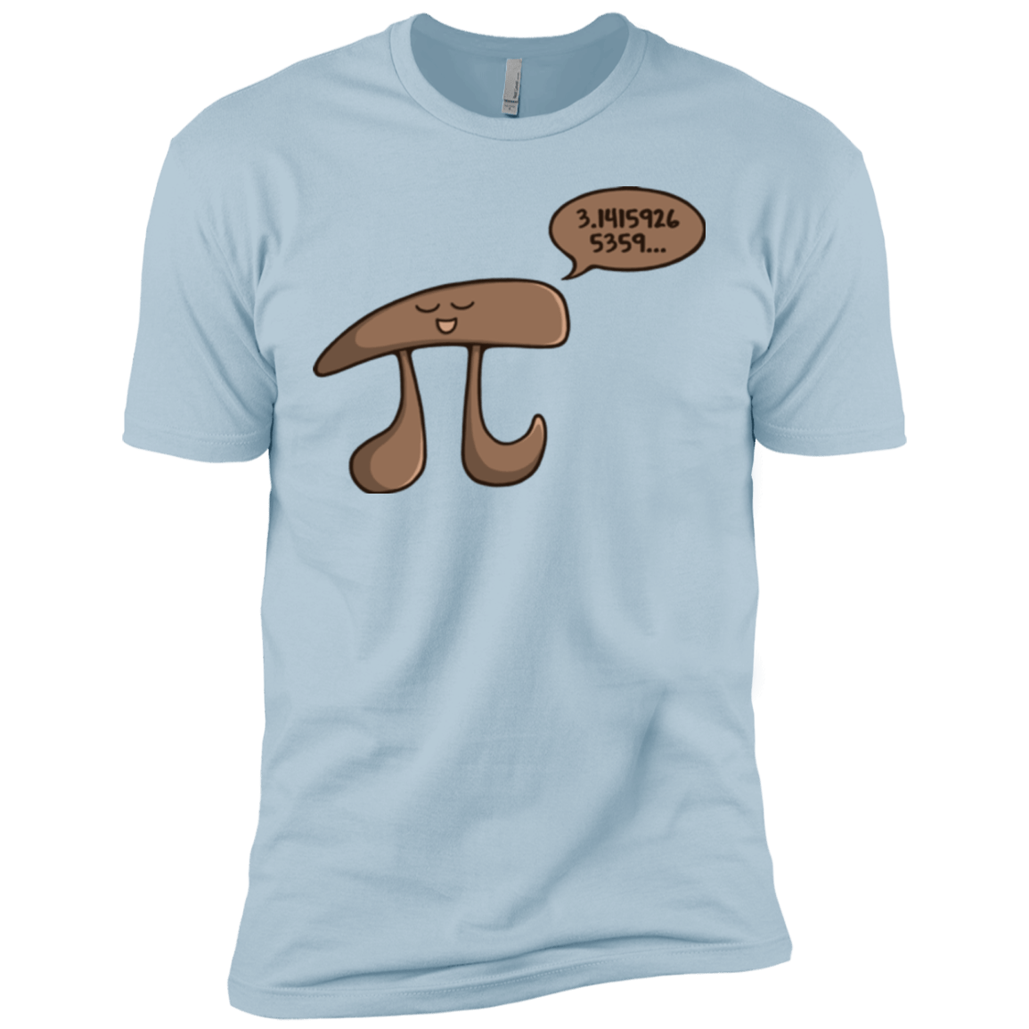 T-Shirts Light Blue / X-Small I am Pi Men's Premium T-Shirt