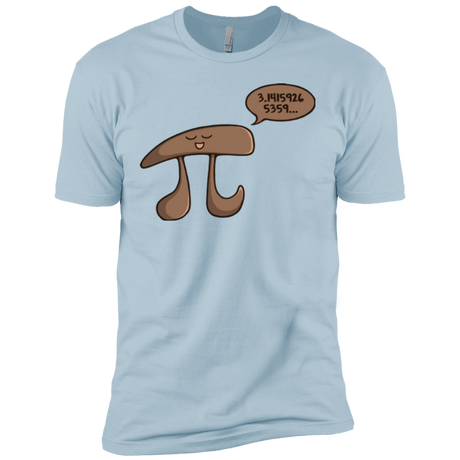 T-Shirts Light Blue / X-Small I am Pi Men's Premium T-Shirt