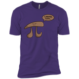 T-Shirts Purple / X-Small I am Pi Men's Premium T-Shirt