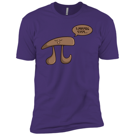 T-Shirts Purple / X-Small I am Pi Men's Premium T-Shirt