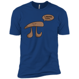 T-Shirts Royal / X-Small I am Pi Men's Premium T-Shirt
