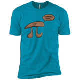 T-Shirts Turquoise / X-Small I am Pi Men's Premium T-Shirt