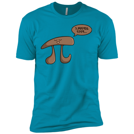 T-Shirts Turquoise / X-Small I am Pi Men's Premium T-Shirt
