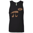 T-Shirts Black / Small I am Pi Men's Premium Tank Top