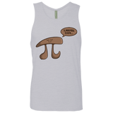 T-Shirts Heather Grey / Small I am Pi Men's Premium Tank Top