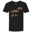 T-Shirts Black / X-Small I am Pi Men's Premium V-Neck