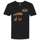 T-Shirts Black / X-Small I am Pi Men's Premium V-Neck