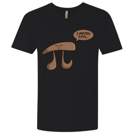 T-Shirts Black / X-Small I am Pi Men's Premium V-Neck
