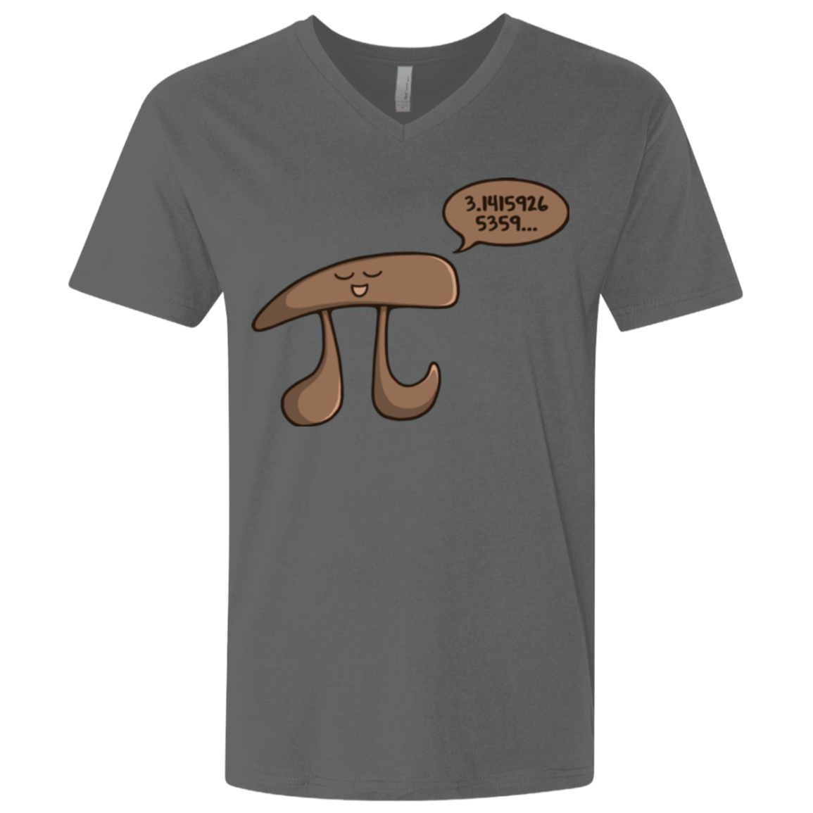 T-Shirts Heavy Metal / X-Small I am Pi Men's Premium V-Neck