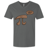 T-Shirts Heavy Metal / X-Small I am Pi Men's Premium V-Neck