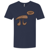 T-Shirts Midnight Navy / X-Small I am Pi Men's Premium V-Neck