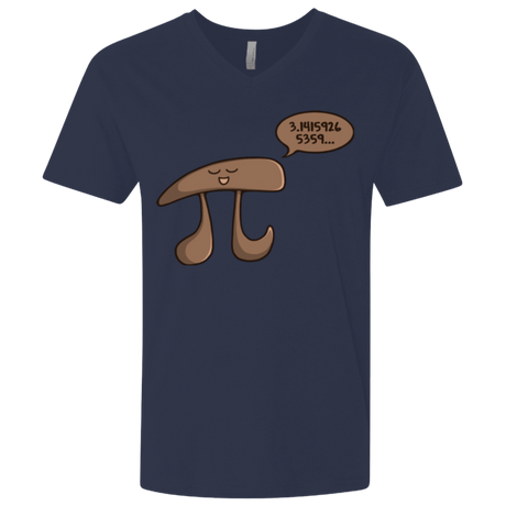 T-Shirts Midnight Navy / X-Small I am Pi Men's Premium V-Neck