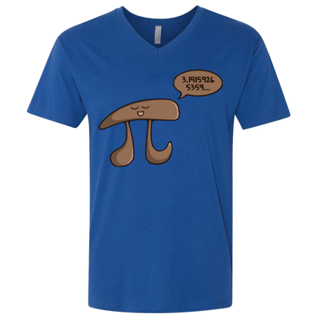 T-Shirts Royal / X-Small I am Pi Men's Premium V-Neck