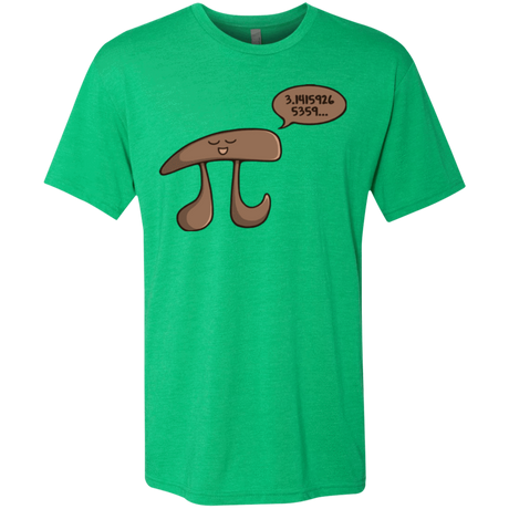 T-Shirts Envy / Small I am Pi Men's Triblend T-Shirt