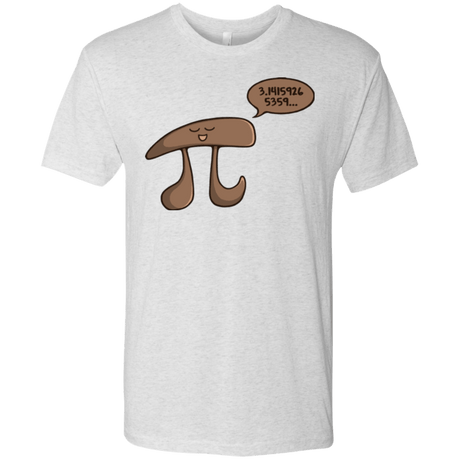 T-Shirts Heather White / Small I am Pi Men's Triblend T-Shirt