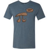 T-Shirts Indigo / Small I am Pi Men's Triblend T-Shirt