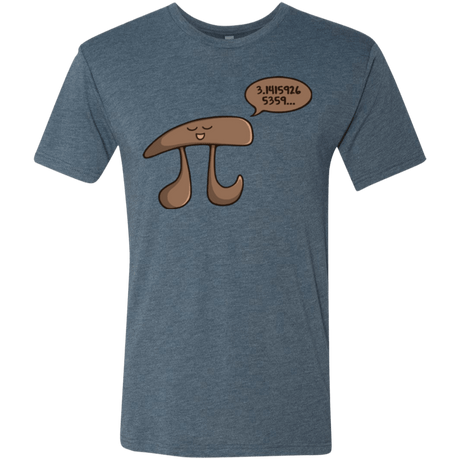 T-Shirts Indigo / Small I am Pi Men's Triblend T-Shirt