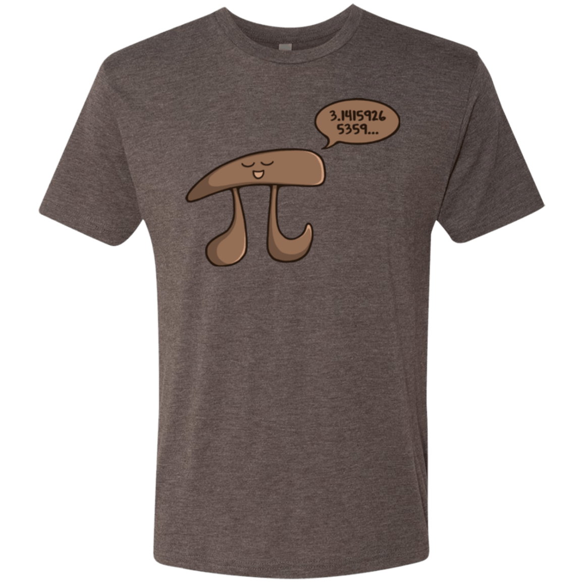 T-Shirts Macchiato / Small I am Pi Men's Triblend T-Shirt