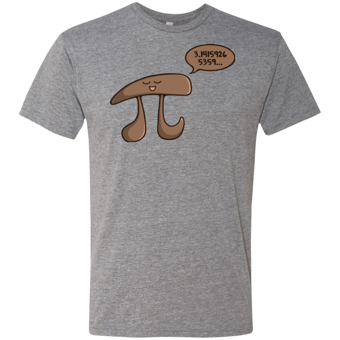 T-Shirts Premium Heather / Small I am Pi Men's Triblend T-Shirt