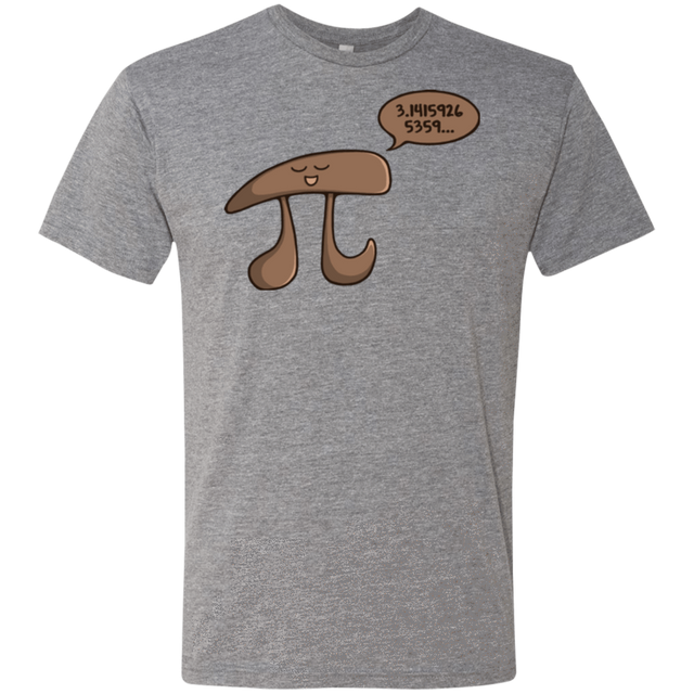 T-Shirts Premium Heather / Small I am Pi Men's Triblend T-Shirt